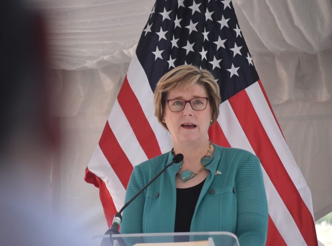 Laura Dogu se reúne con inversionistas estadounidenses en Caracas