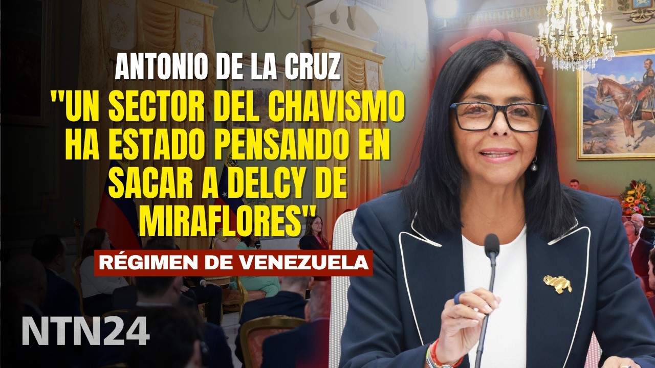 Sector chavista evalúa remover a Delcy Rodríguez, según analista