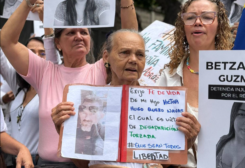 Vente Venezuela advierte que estructura represiva persiste y exige fe de vida